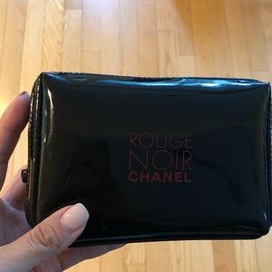 Chanel Rouge Noir Make Up Pouch